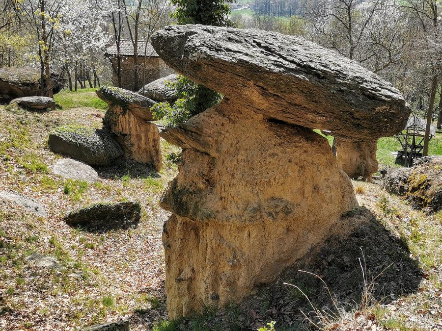 NATURSCHUTZGEBIET DER CICIU VON VILLAR